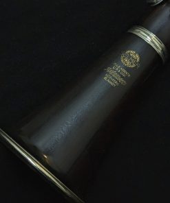 1959 Vintage Selmer Paris Centered Tone Clarinet - Overhauled - Bell