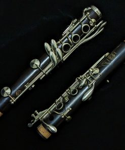 1959 Vintage Selmer Paris Centered Tone Clarinet - Overhauled - Main Joints