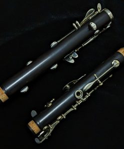 1959 Vintage Selmer Paris Centered Tone Clarinet - Overhauled - back of Joints
