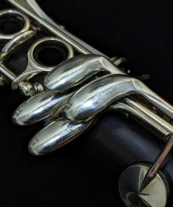 1959 Vintage Selmer Paris Centered Tone Clarinet - Overhauled - RH Pinky