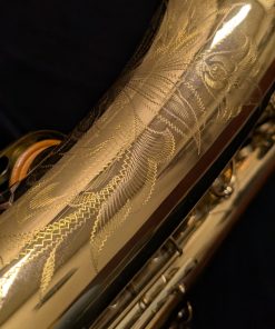 1959 Selmer Paris Mark VI Tenor Sax #80,847 - Original - Engraving