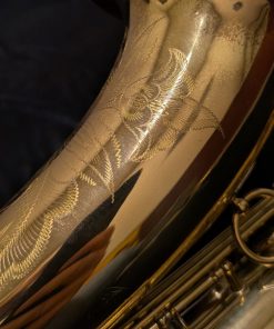 1959 Selmer Paris Mark VI Tenor Sax #80,847 - Original - Engraving