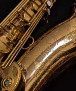 1959 Selmer Paris Mark VI Tenor Sax #80,847 - Original - Logo