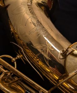 1959 Selmer Paris Mark VI Tenor Sax #80,847 - Original - Logo