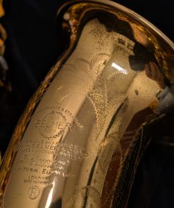 1959 Selmer Paris Mark VI Tenor Sax #80,847 - Original - Logo