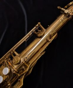 1959 Selmer Paris Mark VI Tenor Sax #80,847 - Original - Top of tube