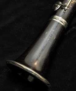 1960 Buffet R13 Clarinet #63073 - Bell