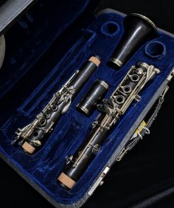 1960 Buffet R13 Clarinet #63073 - Case Interior