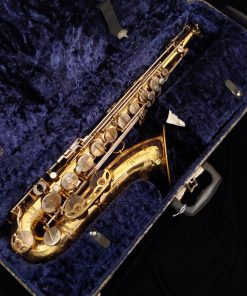 1963 Selmer Mark VI Tenor Sax - French Finished, #108,378