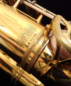 1963 Selmer Mark VI Tenor Sax - French Finished, #108,378