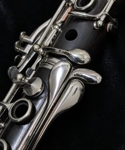 1965 Vintage Buffet R13 Bb Clarinet #84783 - Left Hand Pinky