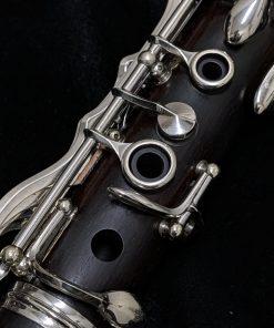 1965 Vintage Buffet R13 Bb Clarinet #84783 - Left Hand Rings
