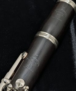 1965 Vintage Buffet R13 Bb Clarinet #84783 - Logo