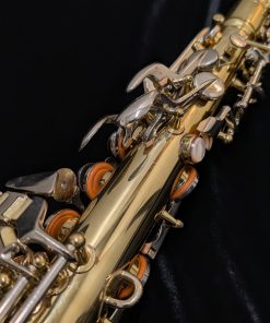 1966 Vintage Conn 6M Alto Sax - Overhauled - Body Upper