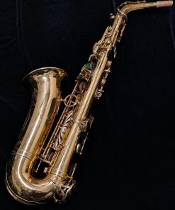 1967 Selmer Paris Mark VI Alto Sax (#149,040) - Original & Overhauled - Back of Sax
