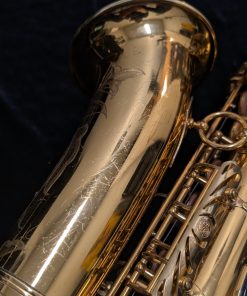 1967 Selmer Paris Mark VI Alto Sax (#149,040) - Original & Overhauled - Back of Sax, Bell