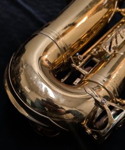 1967 Selmer Paris Mark VI Alto Sax (#149,040) - Original & Overhauled - Back of Sax, Bow