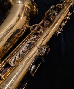1967 Selmer Paris Mark VI Alto Sax (#149,040) - Original & Overhauled - Back of Sax, Lower Body