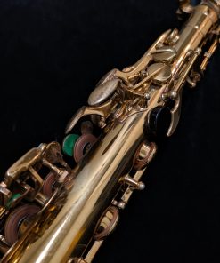 1967 Selmer Paris Mark VI Alto Sax (#149,040) - Original & Overhauled - Back of Sax, Upper Body