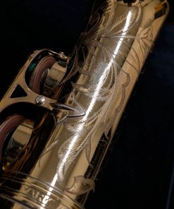 1967 Selmer Paris Mark VI Alto Sax (#149,040) - Original & Overhauled - Engraving