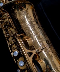 1967 Selmer Paris Mark VI Alto Sax (#149,040) - Original & Overhauled - Engraving