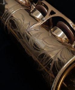 1967 Selmer Paris Mark VI Alto Sax (#149,040) - Original & Overhauled - Engraving