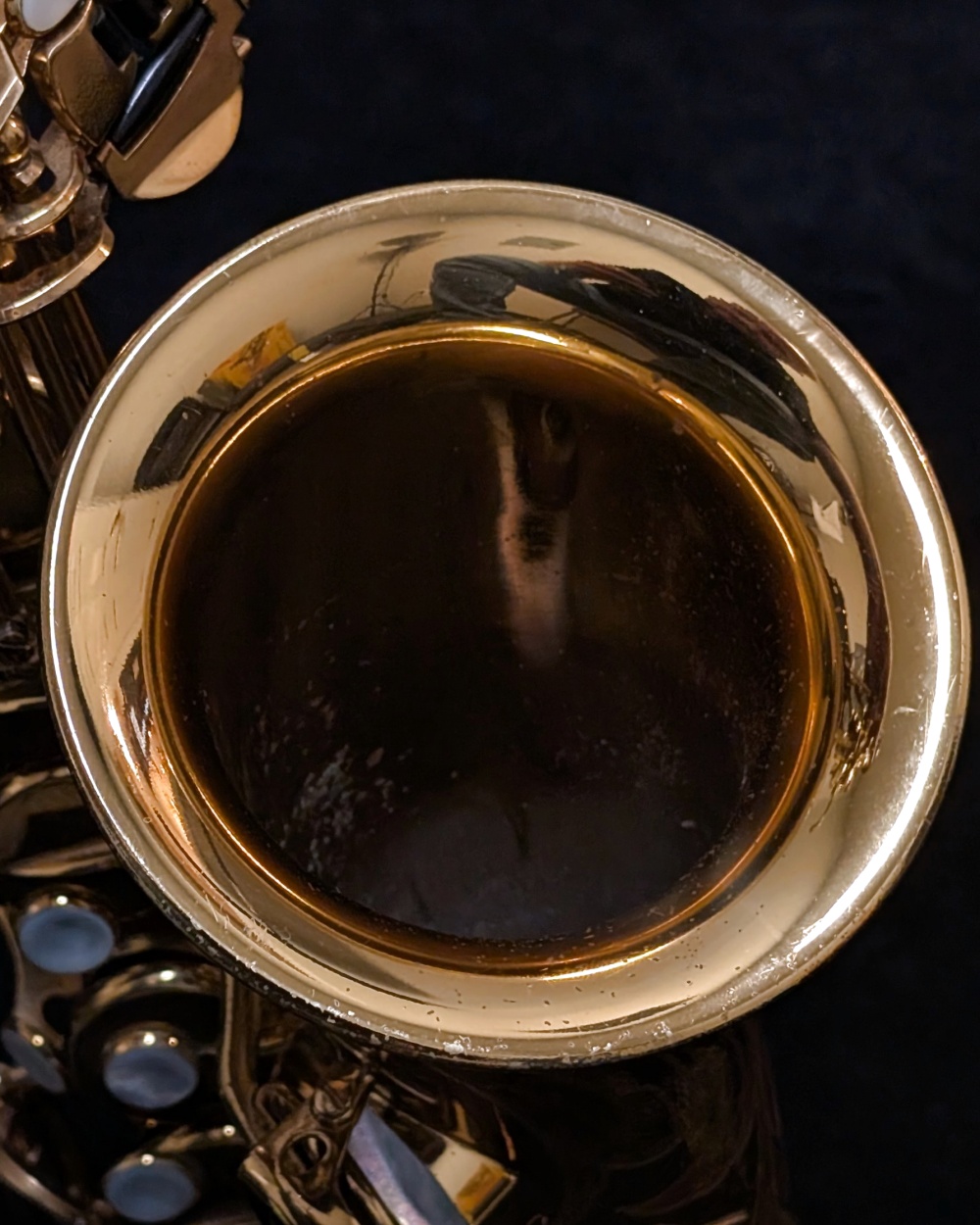 1967 Selmer Paris Mark VI Alto Sax (#149,040) - Original & Overhauled - Inside Bell