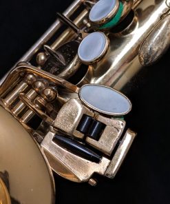 1967 Selmer Paris Mark VI Alto Sax (#149,040) - Original & Overhauled - Left Hand Pinky
