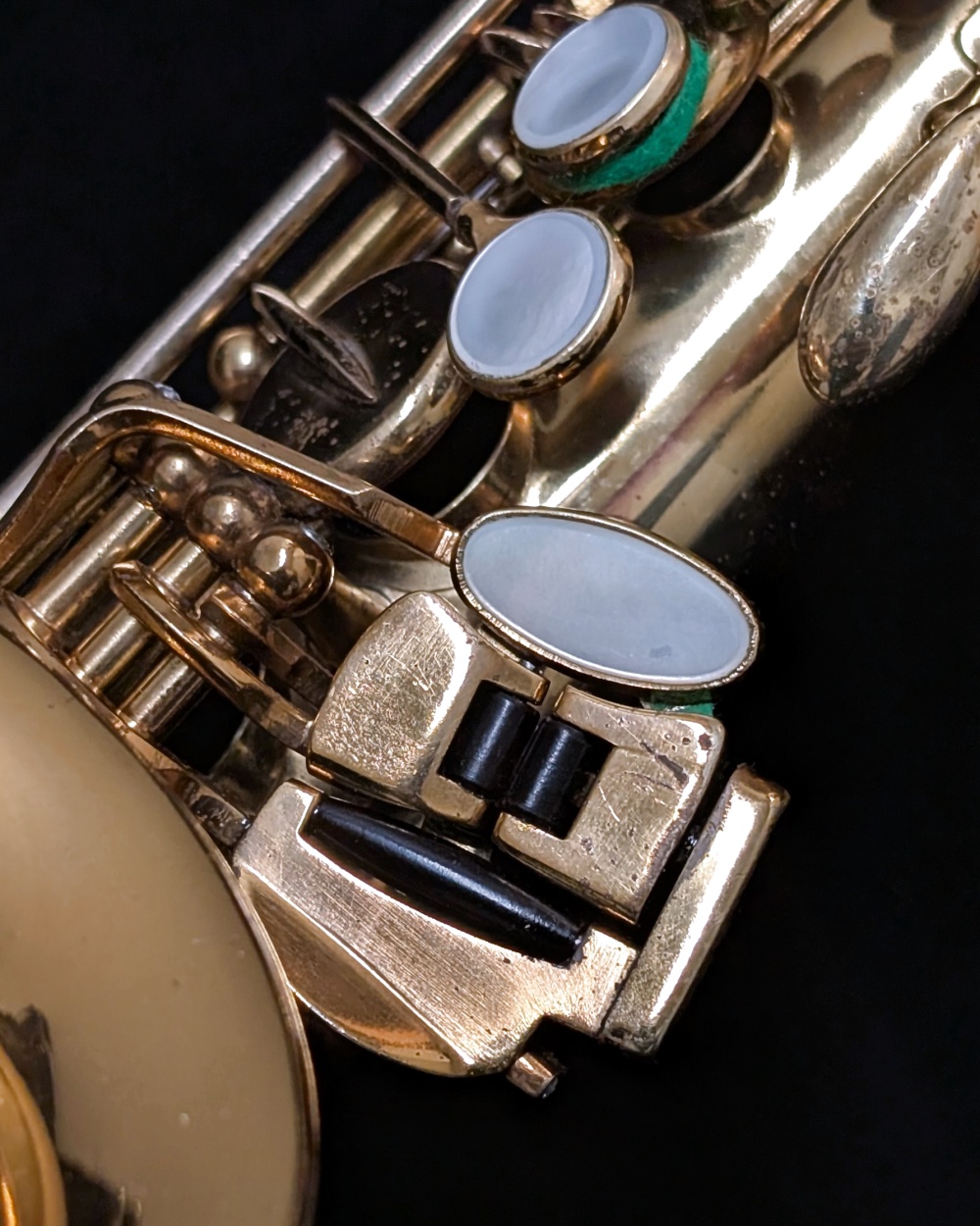 1967 Selmer Paris Mark VI Alto Sax (#149,040) - Original & Overhauled - Left Hand Pinky