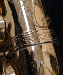 1967 Selmer Paris Mark VI Alto Sax (#149,040) - Original & Overhauled - Model Stamp