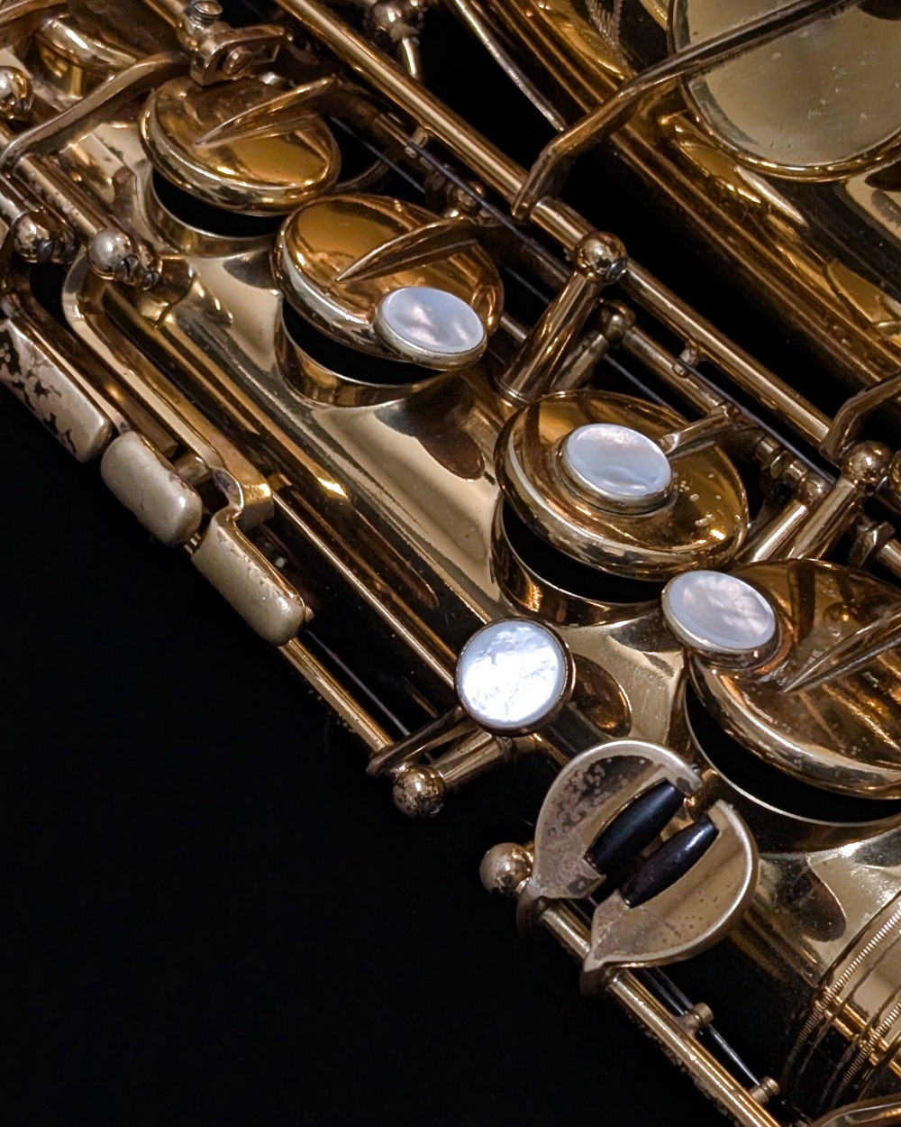 1967 Selmer Paris Mark VI Alto Sax (#149,040) - Original & Overhauled - Right Hand