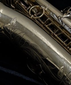 1967 Selmer Paris Mark VI Alto Sax (#149,040) - Back of Bell