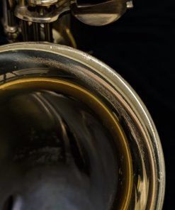 1967 Selmer Paris Mark VI Alto Sax (#149,040) - Bell Rim Lacquer Wear/Crease