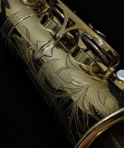 1967 Selmer Paris Mark VI Alto Sax (#149,040) - Engraving