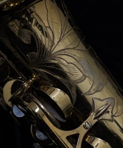 1967 Selmer Paris Mark VI Alto Sax (#149,040) - Engraving