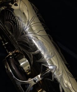 1967 Selmer Paris Mark VI Alto Sax (#149,040) - Engraving