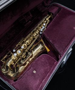 1967 Selmer Paris Mark VI Alto Sax (#149,040) - Case Interior
