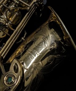 1967 Selmer Paris Mark VI Alto Sax (#149,040) - Logo
