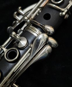 1969 Vintage Buffet R13 Bb Clarinet #111,322 - Left Hand Pinky