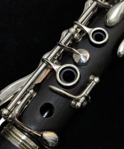 1969 Vintage Buffet R13 Bb Clarinet #111,322 - Left Hand Rings