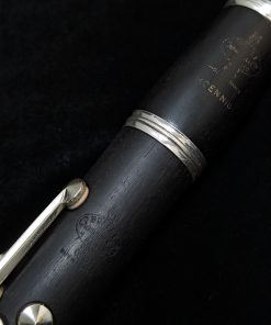 1969 Vintage Buffet R13 Bb Clarinet #111,322 - Logo