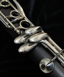 1969 Vintage Buffet R13 Bb Clarinet #111,322 - Right Hand Pinky