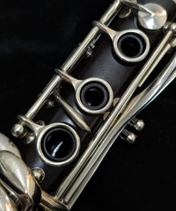 1969 Vintage Buffet R13 Bb Clarinet #111,322 - Right Hand Rings