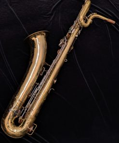1969 Conn 12M Bari Sax #M23174 - Back of Sax