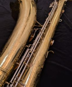 1969 Conn 12M Bari Sax #M23174 - Back of Body