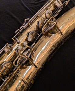 1969 Conn 12M Bari Sax #M23174 - Bell Keys