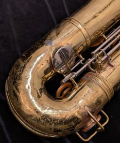 1969 Conn 12M Bari Sax #M23174 - Bow