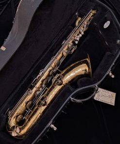 1969 Conn 12M Bari Sax #M23174 - Case