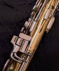 1969 Conn 12M Bari Sax #M23174 - Left Hand