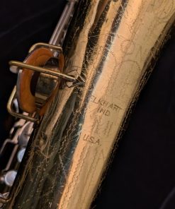 1969 Conn 12M Bari Sax #M23174 - Logo